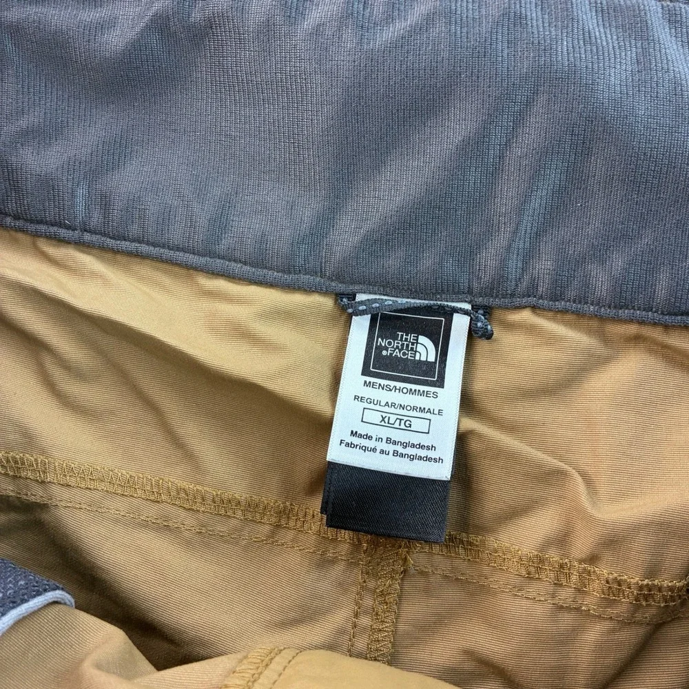 The North Face Cargo Shorts Mens XL Brown Nylon Hiking Outdoor Trail
